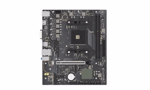 Sapphire A520M-E AMD A520 ligzda AM4 micro ATX