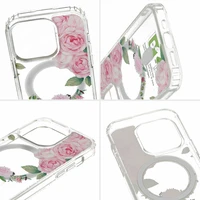 Tel Protect Flower Magsafe Iphone 12 Pro dizains 1