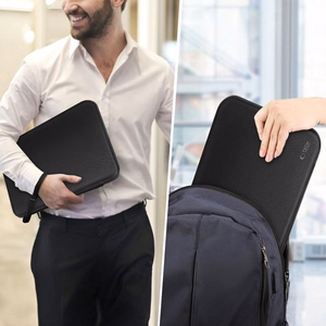 Tech-Protect Hardpouch soma 13-14 collu portatīvajam datoram melns