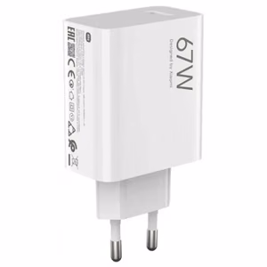 XIAOMI oriģinālais lādētājs USB A QC3.0 3A 67W MDY-15-ET balts (bulk)