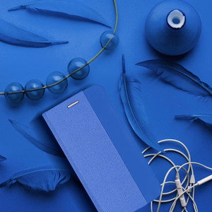 SENSITIVE grāmatiņas maciņš XIAOMI Redmi Note 15 PRO PLUS 5G zils