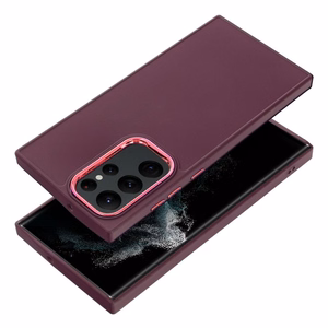 FRAME Viedtālruņa apvalks SAMSUNG S22 Ultra violeta
