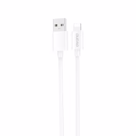 Dudao L4SL USB-A / Lightning kabelis 2A 1m - balts