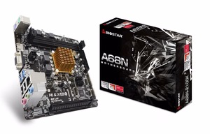 Biostar A68N-2100K mātesplate mini ITX