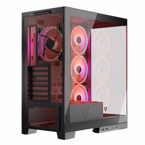 MODECOM Volcano SPACE APEX ARGB MIDI USB 3.0 X 2 TYPE-C datora korpuss