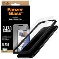 PanzerGlass Classic Fit EasyAligner rūdītais stikls iPhone Air