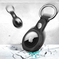 Tech-Protect NaturalFit apvalks Apple AirTag 1/2 - melns