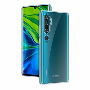 Crong Crystal Slim vāciņš ierīcei Xiaomi Mi Note 10 / Mi Note 10 Pro, caurspīdīgs