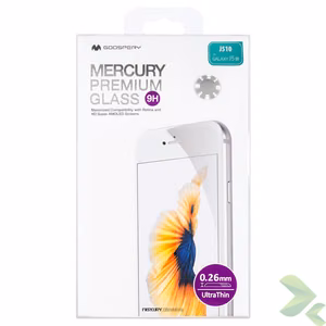 Mercury Premium Glass 9H rūdīta stikla ekrāna aizsargs Samsung Galaxy J5 (2016)