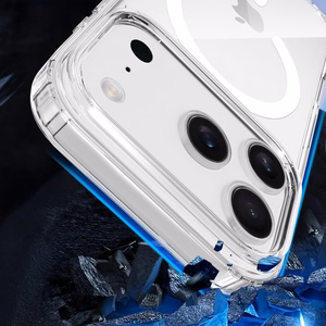 3mk Armor MagCase Viedtālruņa apvalks iPhone 17 Pro Max - skaidrs