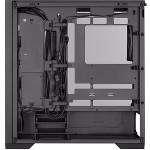 ASUS TUF GAMING GT302 TG ARGB datora korpuss melns