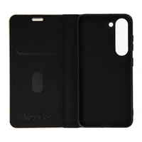 Wonder rāmja apvalks Samsung Galaxy S23 melns
