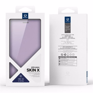 Futrālis Dux Ducis Skin X Pro priekš Samsung S938 S25 Ultra violets