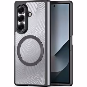 Maciņš Dux Ducis "Aimo Mag" Samsung F946 Z Fold5 melns