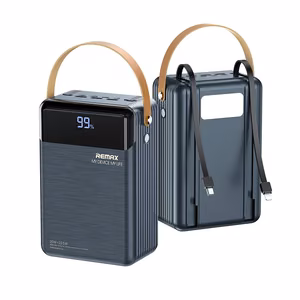 External battery Power Bank Remax RPP-566 22.5W 80000mAh grey
