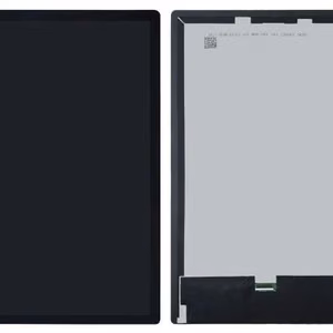 LCD ekrāns Samsung X200/X205 TAB A8 10.5 2021 ar skārienjutīgo ekrānu melns ORG