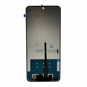 Xiaomi Redmi A5/Poco C71 LCD ekrāns ar skārienekrānu (īsā fleksa versija) melns ORG