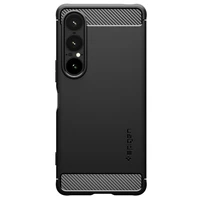 Spigen Rugged Armor Viedtālruņa apvalks Sony Xperia 1 VII - matēts melns