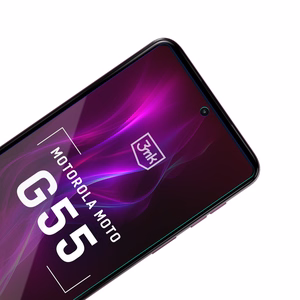 Hibrīdais stikls 3mk FlexibleGlass Motorola Moto G55 5G