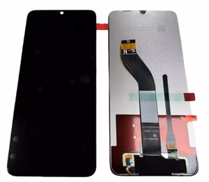 LCD screen Xiaomi Redmi 14C 4G/Poco C75 ar touch screen Melns ORG