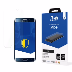 3mk ARC+ – tālruņa ekrāna aizsargs modelim Samsung Galaxy S6 Edge
