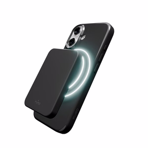 Puro Pulse iPhone 17 aizsargapvalks polikarbonāts - melns