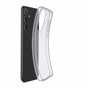 Cellularline Fine vāciņš ierīcei Samsung Galaxy S24+, caurspīdīgs
