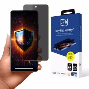3mk Silky Matt Privacy – privātuma ekrāna aizsargs modelim Realme C67