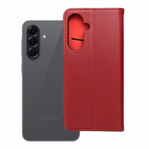 Viedtālruņa apvalks SMART PRO Book ādas SAMSUNG A56 5G sarkans