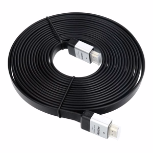 Kabelis HDMI uz HDMI 4K 60Hz High Speed ar Ethernet versija 2.0 5 m melns