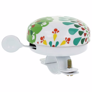 Setty velosipēda zvans balts DR-00