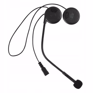 Headset FREEDCONN L1M motorcycle intercom melns