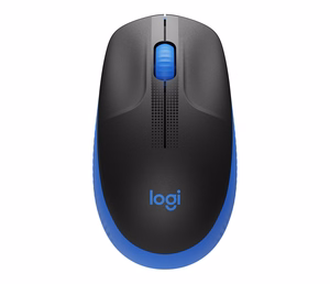 Logitech M190 pele RF bezvadu optiskā 1000 DPI abām rokām