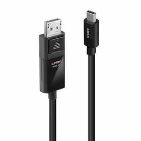 USB-C uz DP 8K60 kabelis 2m 43342 Lindy