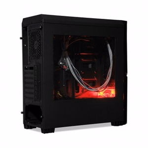 iBox ORCUS X14 Midi Tower melns datora korpuss