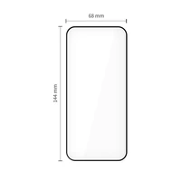 Tech-Protect Quick Set+ Rūdītā stikla 2 gabalu komplekts iPhone 15 / 16