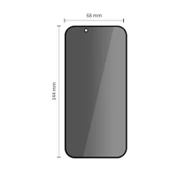 Tech-Protect Ātrās uzstādīšanas Spy+ privātuma stikls 2 komplekts iPhone 13 / 13 Pro / 14 / 16e