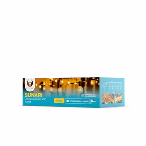 Forever Light LED Solar Garland SUNARI FLS-125 5,5m + 10 bulbs zelta G40 IP44