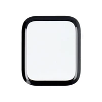 5D Mr. Monkey Aizsargstikls - Apple Watch SE / SE 2 / SE 3 44MM melns (Strong HD)