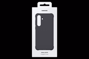 RS731CB izturīgs maciņš Samsung Galaxy S25 FE, melns