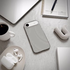 Puro 0.3 Nude īpaši plāns TPU viedtālruņa apvalks iPhone 17 Air – caurspīdīgs