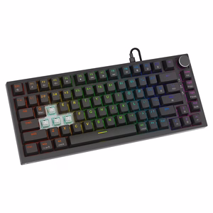Savio ASTRAL BLACK JADE spēļu tastatūra USB QWERTY US International