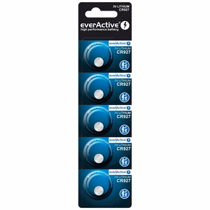 Litija mini baterija everActive CR927 - blisteris 5 gab.