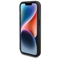 Ferrari FEHMP15LUSCAH iPhone 15 Pro 6.1" caurspīdīgs cietais apvalks ar gredzena statīvu 2023 kolekcija Magnētiskais