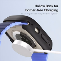 DUX DUCIS apvalks BAMO Apple Watch Ultra / Ultra 2 49 mm pusnakts pelēks