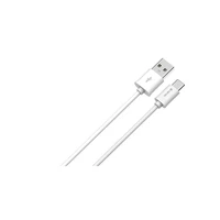 Devia kabelis Smart EC066 USB - USB-C 2,0 m 2,1A balts