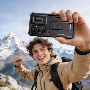 Tech-Protect Kevlar Cam+ Maciņš for Samsung Galaxy S26 - melns