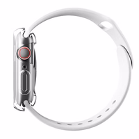 Uniq Garde apvalks Apple Watch 7/8/SE2 45mm - caurspīdīgs
