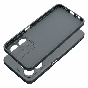 METALLIC viedtālruņa apvalks HONOR X7A pelēks
