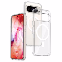 3mk Armor MagCase viedtālruņa apvalks Google Pixel 10 / Google Pixel 10 Pro - caurspīdīgs